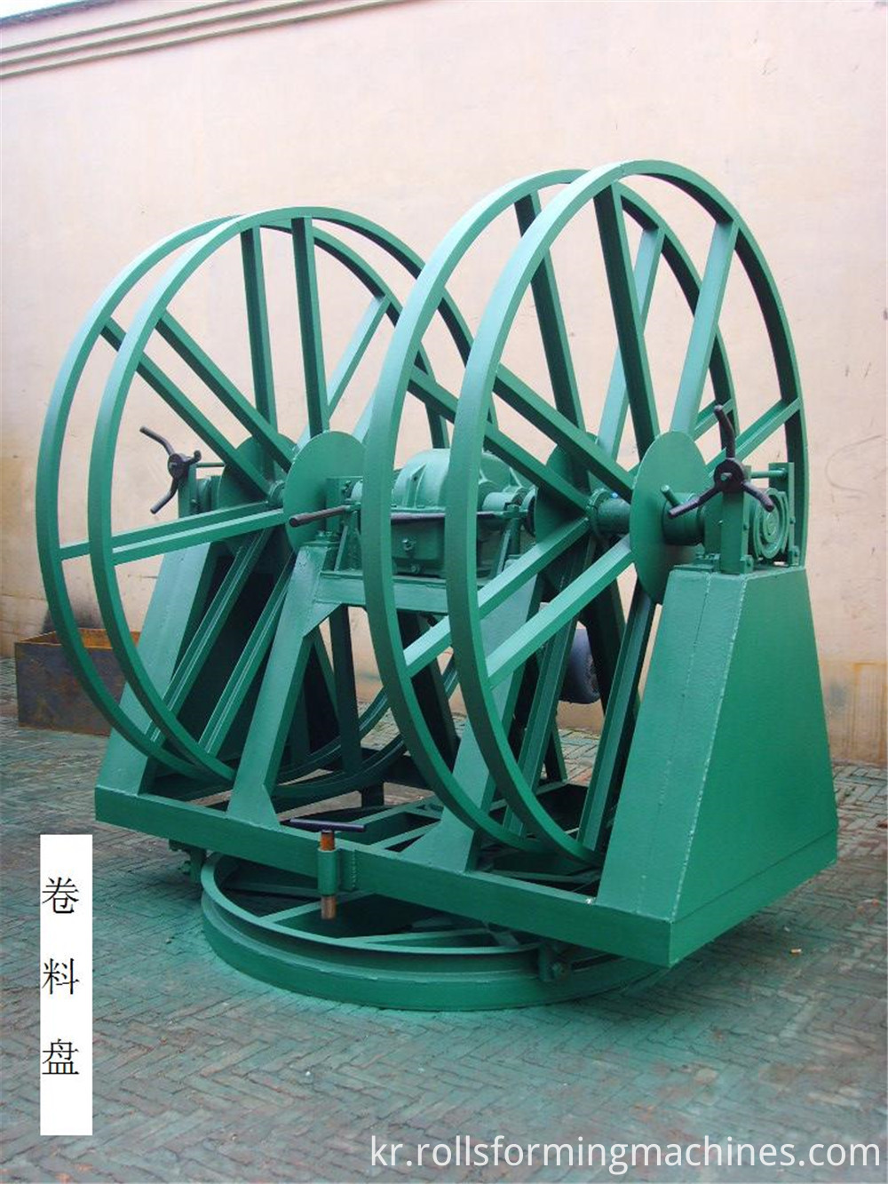 용접 파이프 기계 decoiler welded pipe machine decoiler